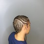 Boy braids