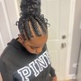 Boy braids