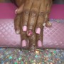 Overlay w/Nail Art