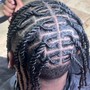 Invisible locs(Natural Hair)