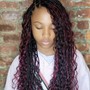 Natural hair coloring (permanent)