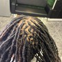 Marley Twist with curls