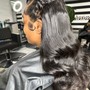 Formal Updo with no weave