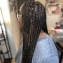 knotless Box Braids