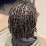 Two strand twist (natural hair)