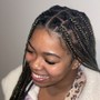 knotless Box Braids