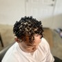 Two strand twist (natural hair)