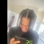 Two strand twist (natural hair)