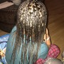 Two strand twist (natural hair)