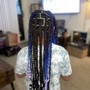 knotless Box Braids