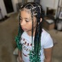 knotless Box Braids