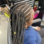 Loc Retwist and Style (half of head)