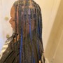 Medium Knotless Braids