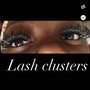 Cluster lashes