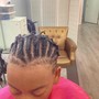 Box Braids no weave