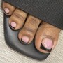 Spa Pedi (for Acrylic Toe Overlay)