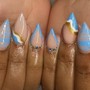 Sculpted Acrylic Nails