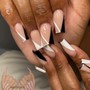 French (all nails)