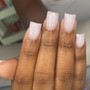 Sculpted Acrylic Nails