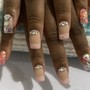 Nail art (per nail)