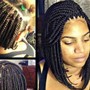 Touch box braids