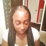 Knottles braids Root Touch Up