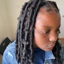 Kids locs any style