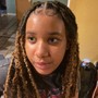 Kids locs any style