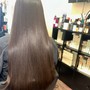 Scalp Massage and Blowout