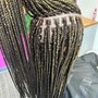 Small Box Braids