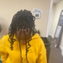 Dreadlocks Shampoo and Retwist