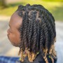 Medium Box Braids (Kids 4 - 11)