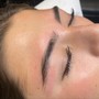 Eyebrow Threading