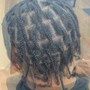 Re twist with wash  ask for length pricing