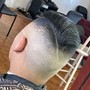 Men's Cut fade w/ top trimmed and face