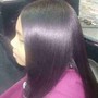 Relaxer retouch