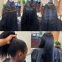 Frontal wig install