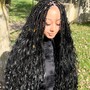 20" or 30” boho hippie locs