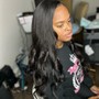 Lace frontal sew in