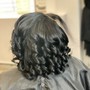 Wash, Blow-dry and Curl