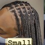 Feed-in Stitch Braids Ponytail