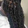 Individual Crochet Braids