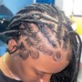 Box Braids, Rope twist, Passion twist, Knotless Braids