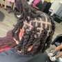 Natural Perm Rods