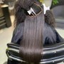 Small knotless Braids