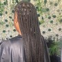 Tribal Small Braids