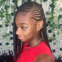 Kinky Twist on Natural Hair