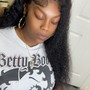 Sew-in maintenance