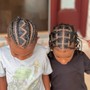 Male Braids (Cornrows)(Non stitch)