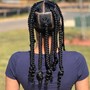 Smedium Box Braids